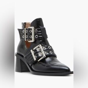 Steve Madden Grazia Pointed Toe Moto